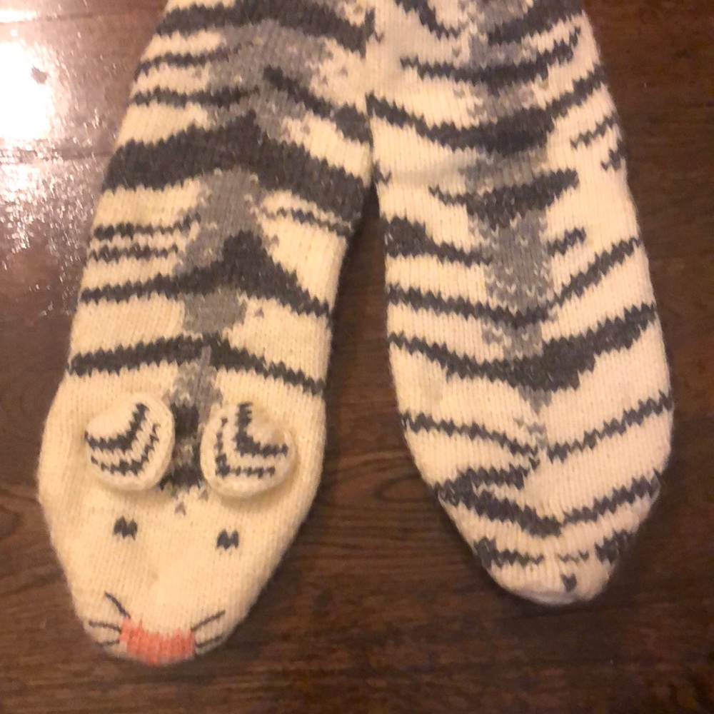 Kate Spade Tiger Knit Scarf